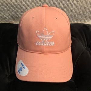 Brand new LIMITED EDITION Adidas peach color cap